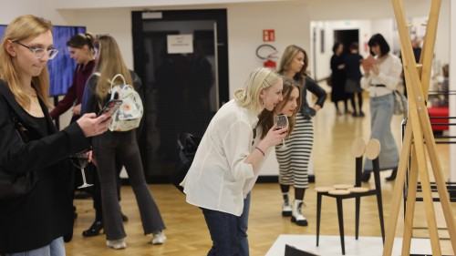 Wystawa pracowników AWWiS w Łodzi