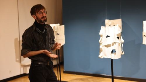 Wystawa pracowników AWWiS w Łodzi