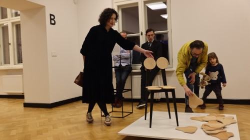 Wystawa pracowników AWWiS w Łodzi