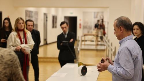 Wystawa pracowników AWWiS w Łodzi