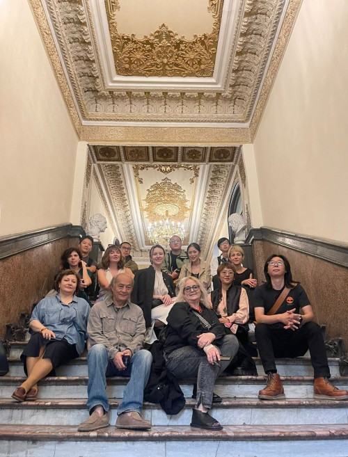 Biennale Scenografii w Tbilisi, zwiedzanie Biennale Scenografii w Tbilisi, zwiedzanie