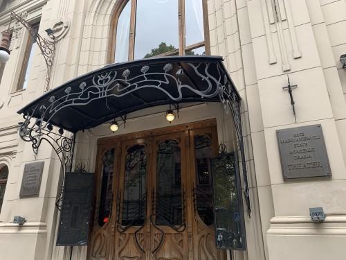 Biennale Scenografii w Tbilisi, zwiedzanie Biennale Scenografii w Tbilisi, zwiedzanie