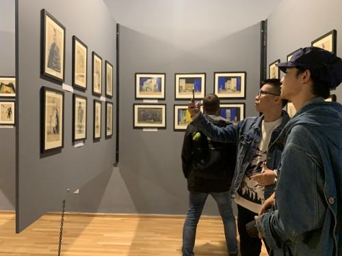 Biennale Scenografii w Tbilisi, zwiedzanie Biennale Scenografii w Tbilisi, zwiedzanie