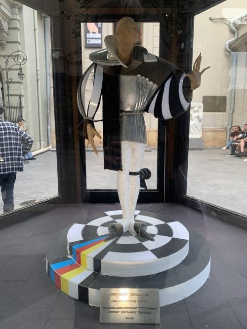 Biennale Scenografii w Tbilisi, zwiedzanie Biennale Scenografii w Tbilisi, zwiedzanie