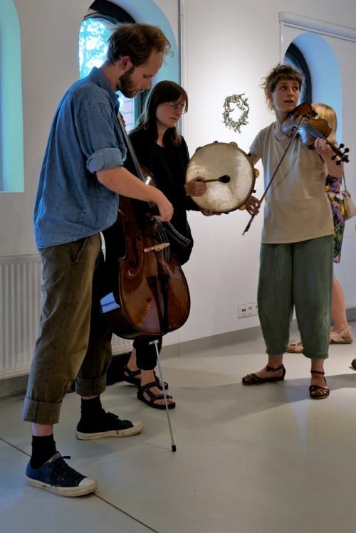 Relacja z wernisażu wystawy Rzeźby Symptom