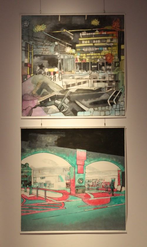 Jacek Dłużewski: MIEJSCA ZDARZEŃ