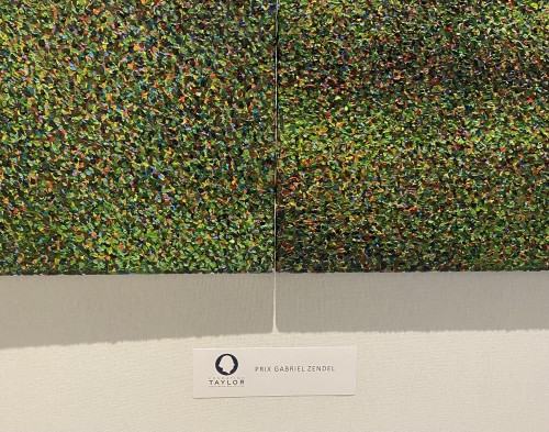 Nagroda dla Marleny Promnej na Salonie Jesiennym w Paryżu.