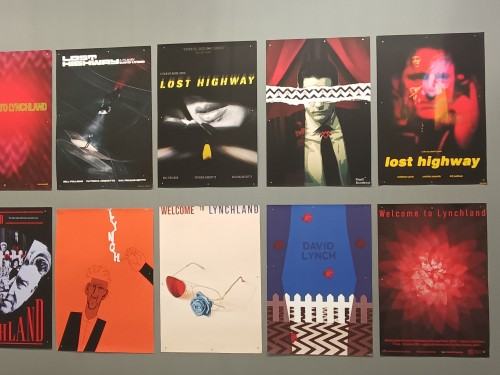 J & L — Jarmusch & Lynch w Posterbox