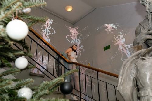 Otwarcie wystawy Textil Vandals, zdj. Katerina Kouzmitcheva Otwarcie wystawy Textil Vandals, zdj. Katerina Kouzmitcheva