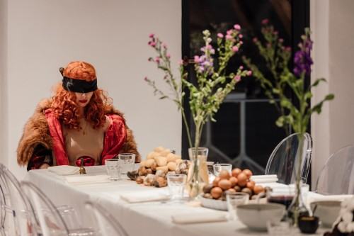 OP_ENHEIM performance,  fot. Dzikie Studio OP_ENHEIM performance, fot. Dzikie Studio