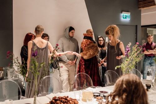 OP_ENHEIM performance,  fot. Dzikie Studio OP_ENHEIM performance, fot. Dzikie Studio