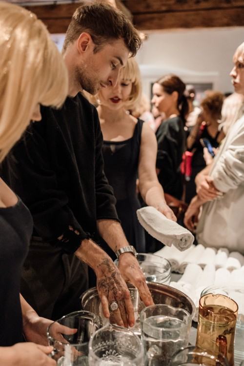 OP_ENHEIM performance, fot. Dzikie Studio OP_ENHEIM performance, fot. Dzikie Studio