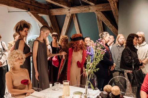 OP_ENHEIM performance, fot. Dzikie Studio OP_ENHEIM performance, fot. Dzikie Studio