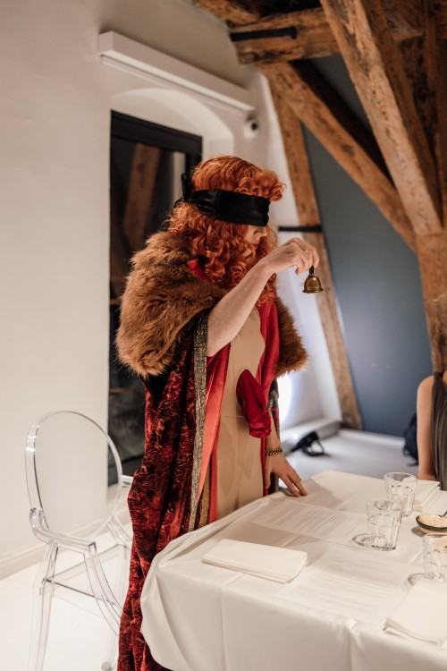 OP_ENHEIM performance, fot. Dzikie Studio OP_ENHEIM performance, fot. Dzikie Studio