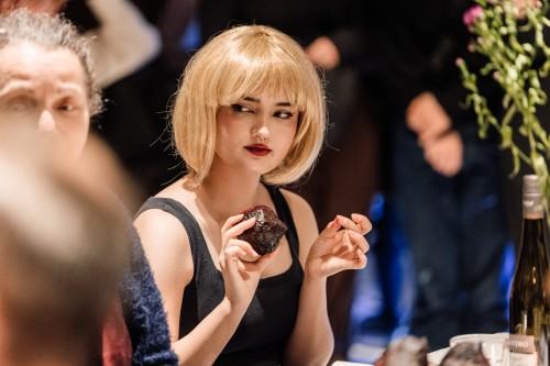 OP_ENHEIM performance, fot. Dzikie Studio OP_ENHEIM performance, fot. Dzikie Studio