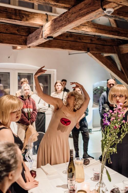 OP_ENHEIM performance, fot. Dzikie Studio OP_ENHEIM performance, fot. Dzikie Studio