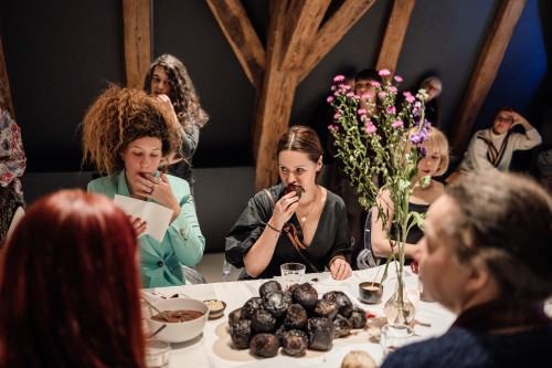 OP_ENHEIM performance, fot. Dzikie Studio OP_ENHEIM performance, fot. Dzikie Studio