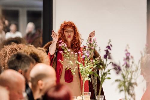 OP_ENHEIM performance, fot. Dzikie Studio OP_ENHEIM performance, fot. Dzikie Studio