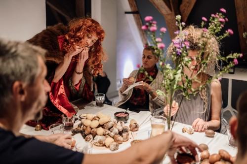 OP_ENHEIM performance, fot. Dzikie Studio OP_ENHEIM performance, fot. Dzikie Studio