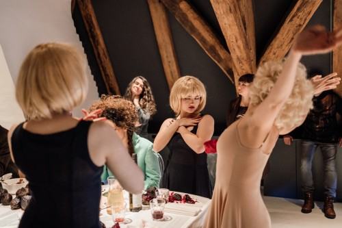 OP_ENHEIM performance, fot. Dzikie Studio OP_ENHEIM performance, fot. Dzikie Studio