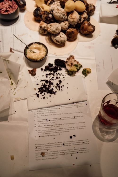 OP_ENHEIM performance, fot. Dzikie Studio OP_ENHEIM performance, fot. Dzikie Studio