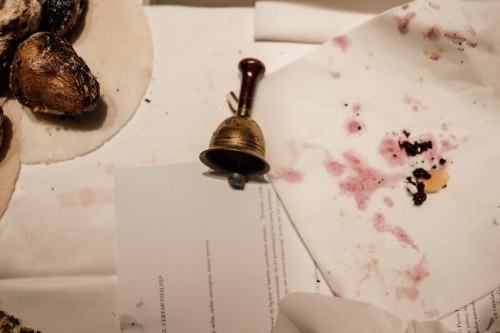 OP_ENHEIM performance, fot. Dzikie Studio OP_ENHEIM performance, fot. Dzikie Studio