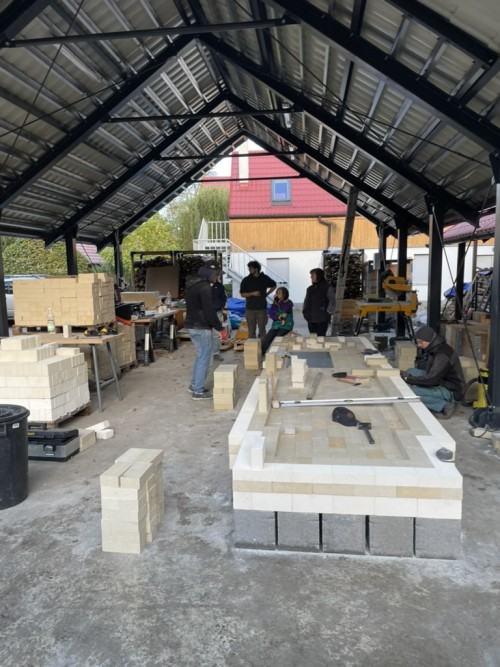 Wytworzenie prototypu specjalistycznego pieca do wypalania ceramiki z oprzyrządowaniem 