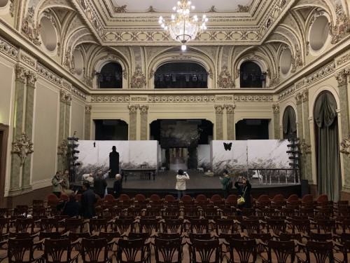 Biennale Scenografii w Tbilisi, zwiedzanie Biennale Scenografii w Tbilisi, zwiedzanie