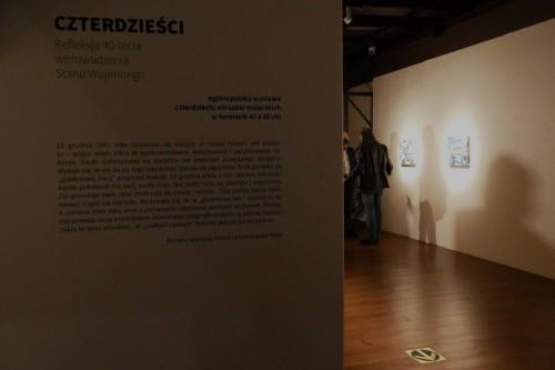 „CZTERDZIEŚCI. Refleksja 40-lecia wprowadzenia Stanu Wojennego”