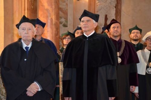 Czesław Zuber - Doktor Honoris Causa ASP we Wrocławiu Czesław Zuber - Doktor Honoris Causa ASP we Wrocławiu