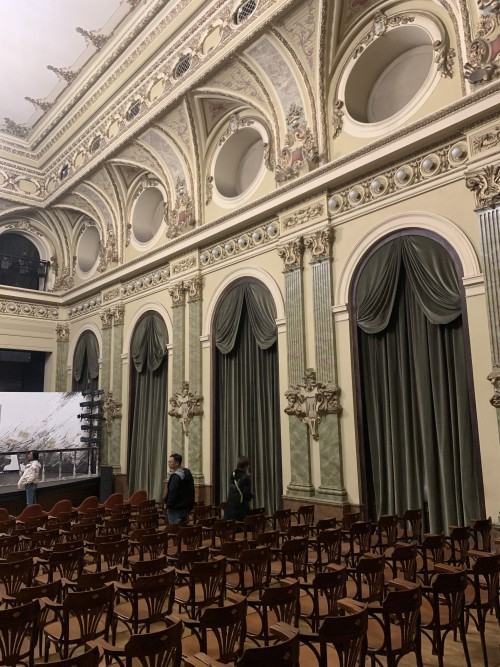 Biennale Scenografii w Tbilisi, zwiedzanie Biennale Scenografii w Tbilisi, zwiedzanie