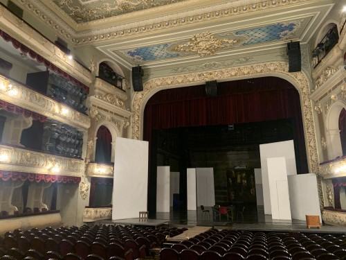 Biennale Scenografii w Tbilisi, zwiedzanie Biennale Scenografii w Tbilisi, zwiedzanie