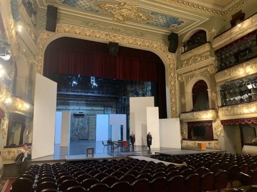 Biennale Scenografii w Tbilisi, zwiedzanie Biennale Scenografii w Tbilisi, zwiedzanie