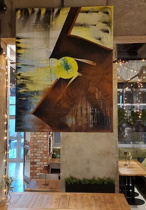 Otwarcie wystawy Jacka Jarczewskiego, Uwaga dotykać!, zdj. Jeanette Jarczewska