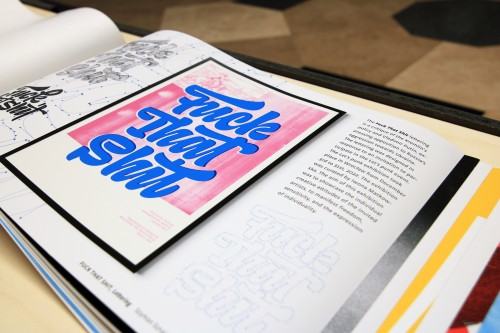 Fotorelacja z wystawy Type&roll. Skrojone na miarę