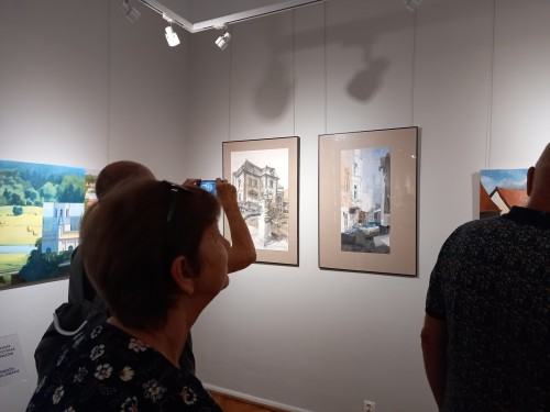 Międzypokoleniowy Polsko-Izraelski Plener Malarski. Lubniewice 2024