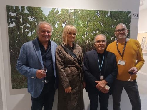 Nagroda dla Marleny Promnej na Salonie Jesiennym w Paryżu.