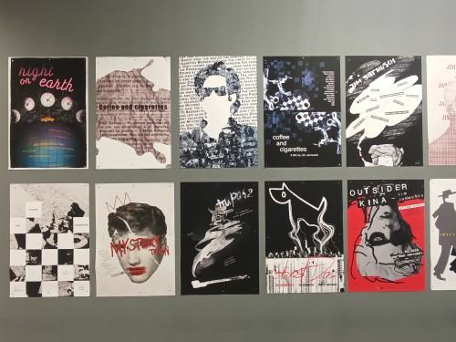 J & L — Jarmusch & Lynch w Posterbox