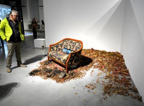 Zniknięcie jako infekcja, Międzynarodowa Wystawa Studentów, zdj. Marek Sienkiewicz