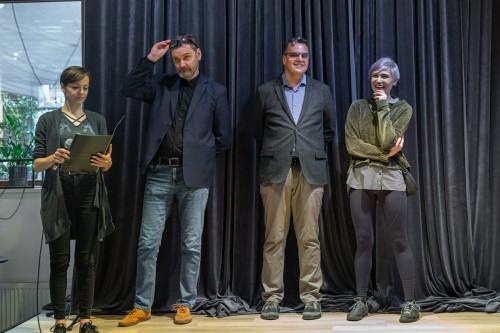 Otwarcie wystawy Spectral Imprints: Sentient Pluralities and Unhuman Art, zdj. Marcin Wiktorski