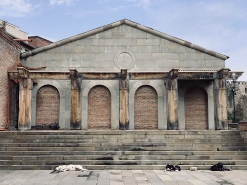 Biennale Scenografii w Tbilisi, zwiedzanie Biennale Scenografii w Tbilisi, zwiedzanie