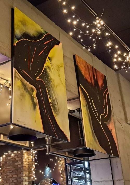 Otwarcie wystawy Jacka Jarczewskiego, Uwaga dotykać!, zdj. Jeanette Jarczewska