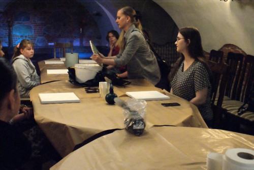 Sgraffito współczesne Sgraffito współczesne