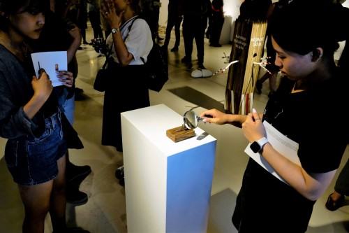 Relacja z wernisażu wystawy Rzeźby Symptom