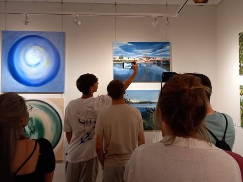 Międzypokoleniowy Polsko-Izraelski Plener Malarski. Lubniewice 2024