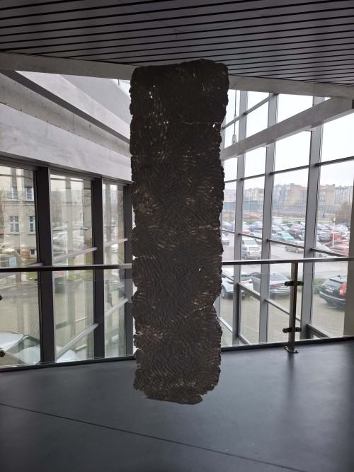 wystawa Angeliki Tamkun pt. ,,Układ stoicki" na Politechnice Śląskiej w Gliwicach.