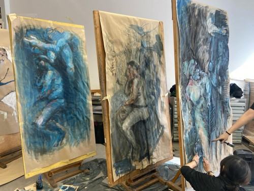 wystawa i warsztaty w Zlinie MBVU