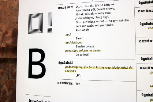 Fotorelacja z wystawy Type&roll. Skrojone na miarę