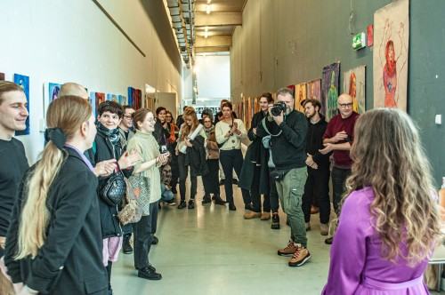 Otwarcie wystawy Weroniki Anny Brzychczy pt. cztery