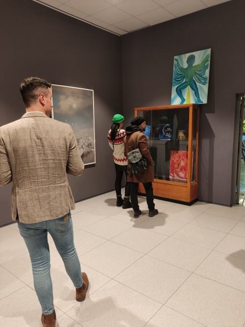 Otwarcie wystawy Na pograniczu światów / Vol.2 / Natura rzeczy